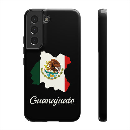 Guanajuato Mexico Flag Map Phone Case | Mexican American Pride Tough Case for iPhone & Samsung