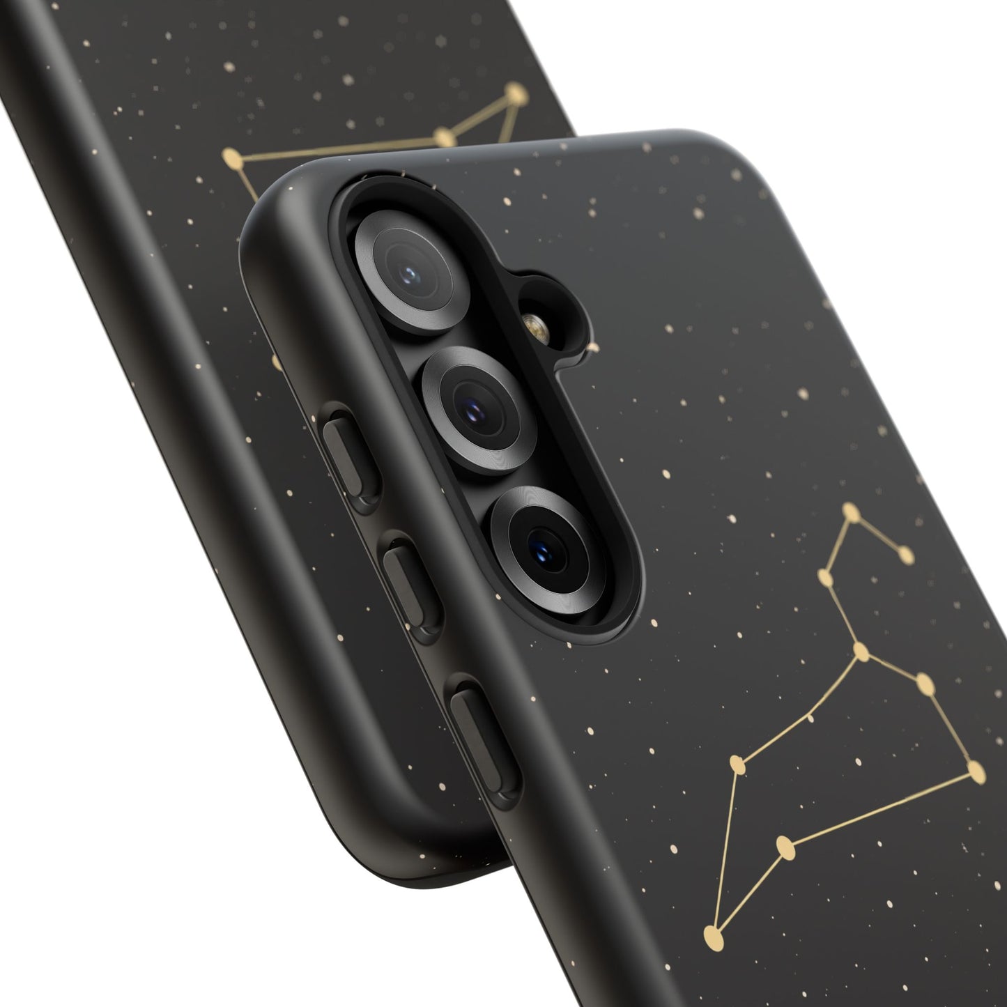 Leo Zodiac Constellation Phone Case – Luxe Gold Celestial Cover