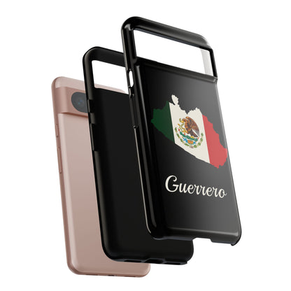 Guerrero Mexico Flag Map Phone Case | Mexican American Pride Tough Case for iPhone & Samsung
