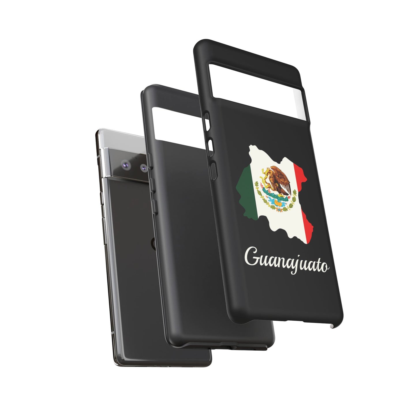 Guanajuato Mexico Flag Map Phone Case | Mexican American Pride Tough Case for iPhone & Samsung