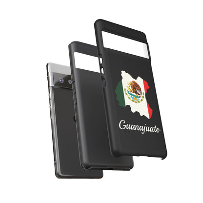 Guanajuato Mexico Flag Map Phone Case | Mexican American Pride Tough Case for iPhone & Samsung