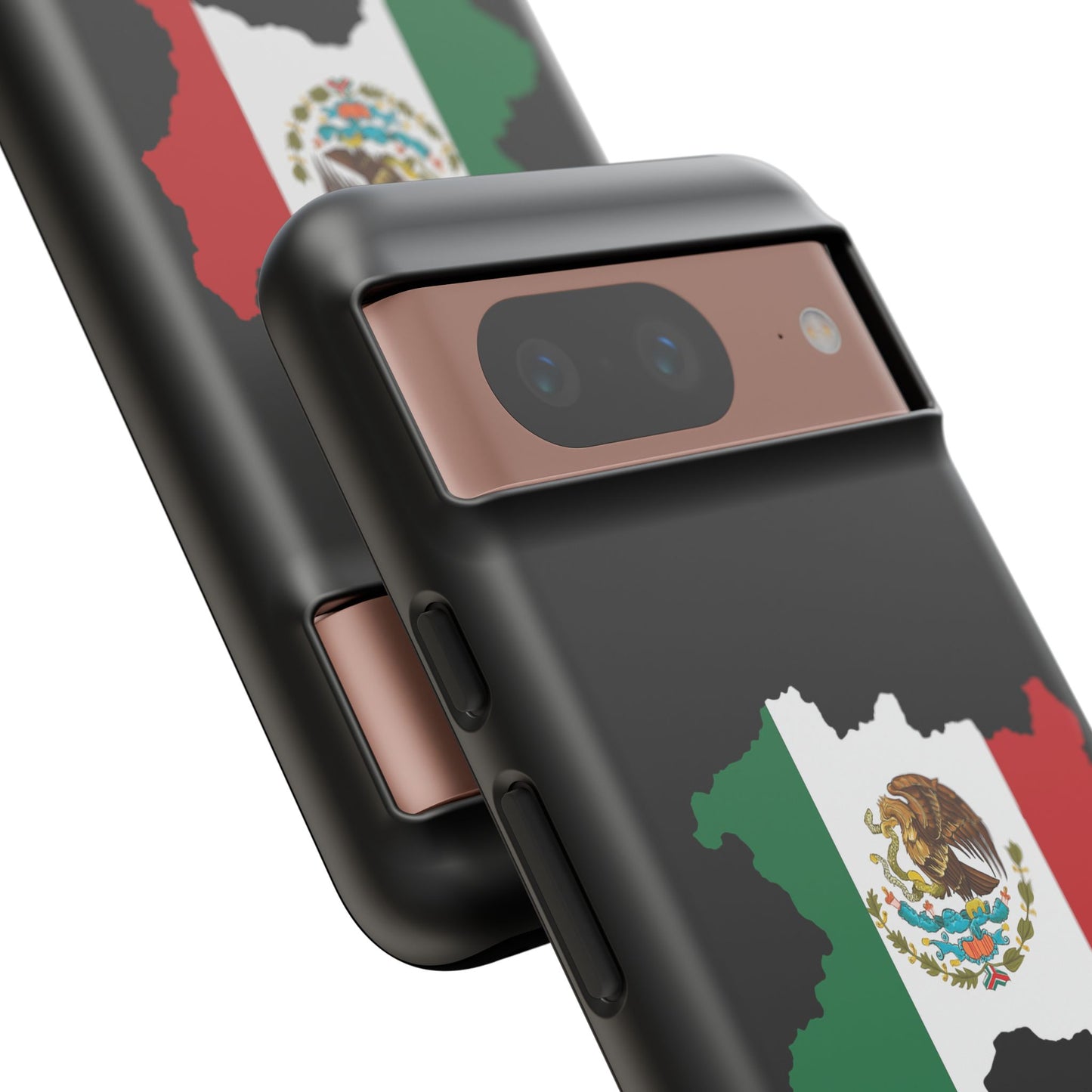 Michoacán Mexico Flag Map Phone Case | Mexican American Pride Tough Case for iPhone & Samsung