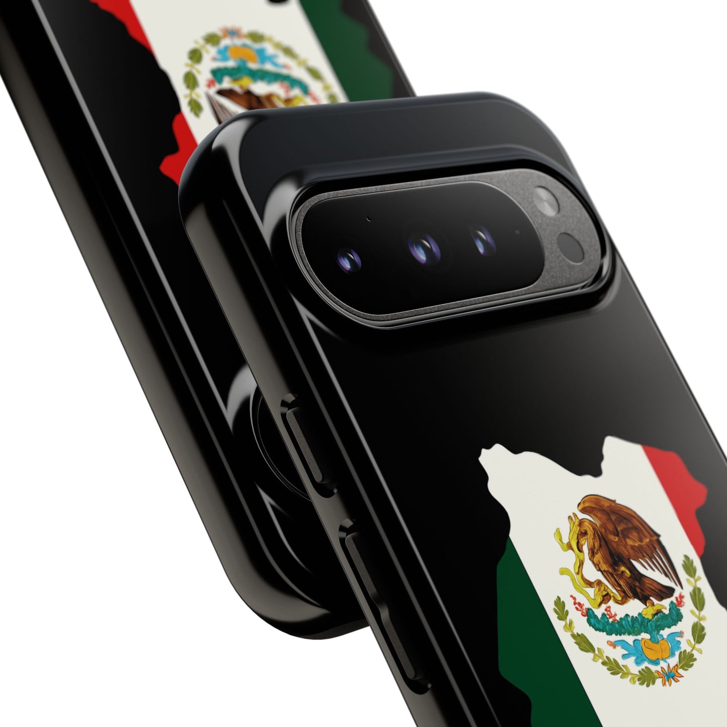 Guanajuato Mexico Flag Map Phone Case | Mexican American Pride Tough Case for iPhone & Samsung