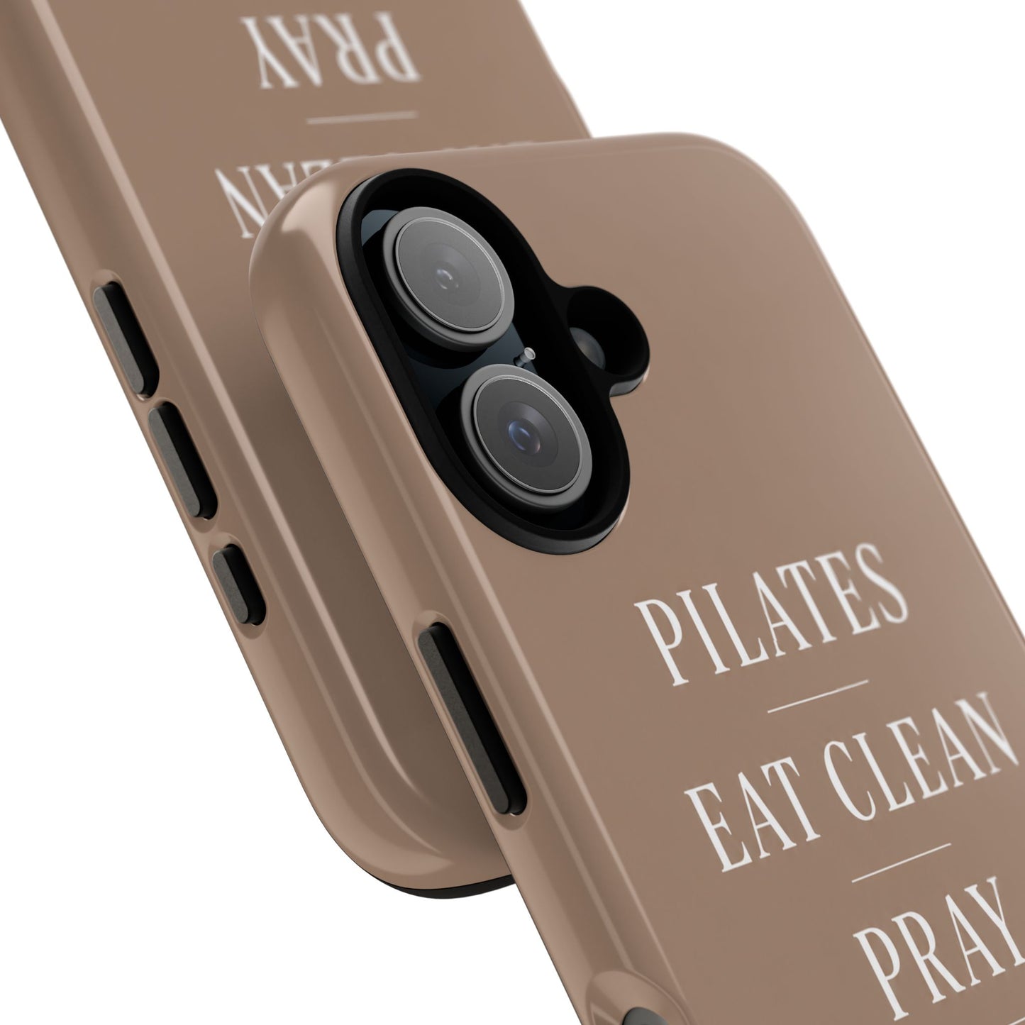 Pilates Phone Case | Eat Clean Pray Sleep Repeat Aesthetic | Wellness Girl Gift