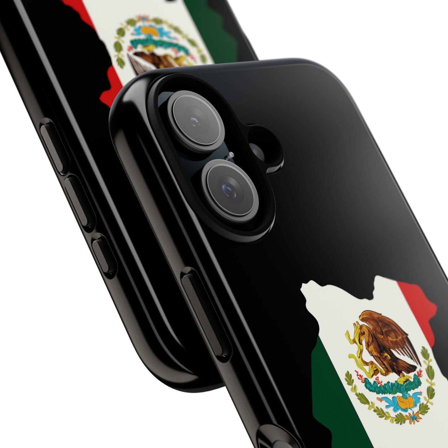 Guanajuato Mexico Flag Map Phone Case | Mexican American Pride Tough Case for iPhone & Samsung