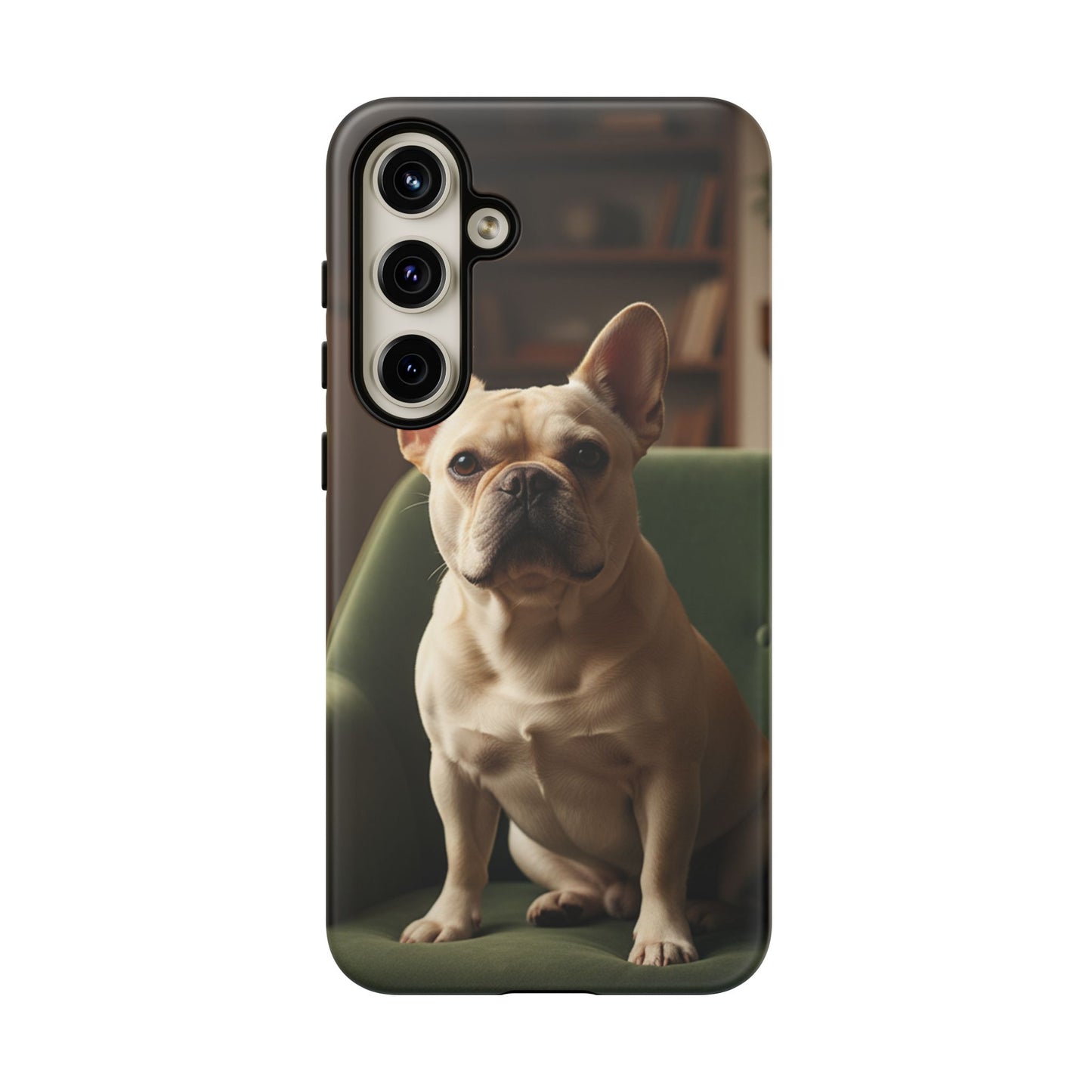 French Bulldog Phone Case – Cute Dog Tough Case (iPhone, Samsung, Pixel)