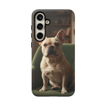 French Bulldog Phone Case – Cute Dog Tough Case (iPhone, Samsung, Pixel)
