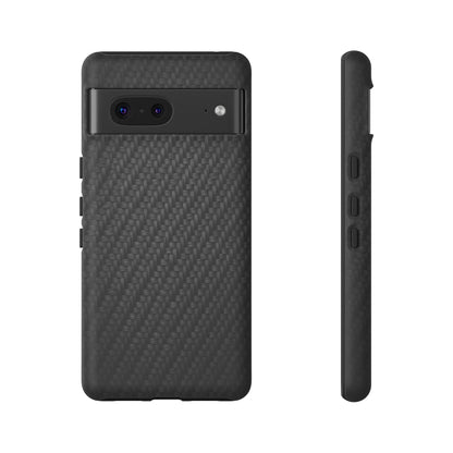 Carbon Fiber Inspired Phone Case – Rugged Slim Protective Tech Case for iPhone & Samsung