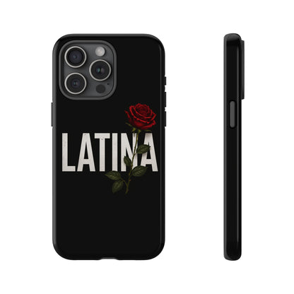 Latina Phone Case Rose Aesthetic iPhone Case Hispanic Pride Gift
