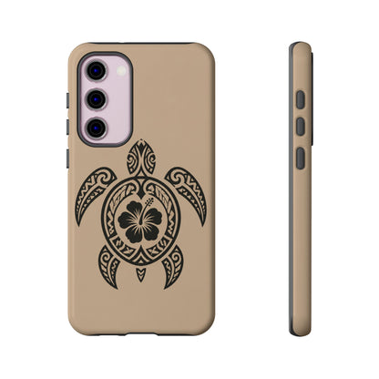 Polynesian Turtle Phone Case | Hawaiian Beach Tough Cover