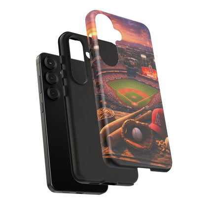 Baseball Stadium Phone Case Sports Fan Ballpark Game Day Tough Case