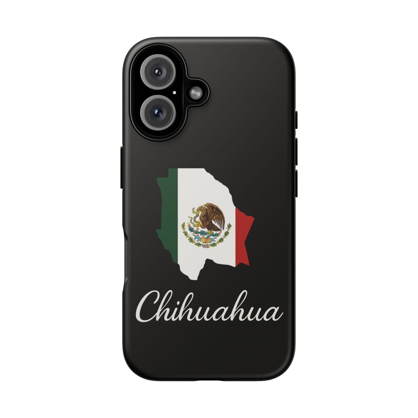Chihuahua Mexico Flag Map Phone Case | Mexican American Pride Tough Case for iPhone & Samsung