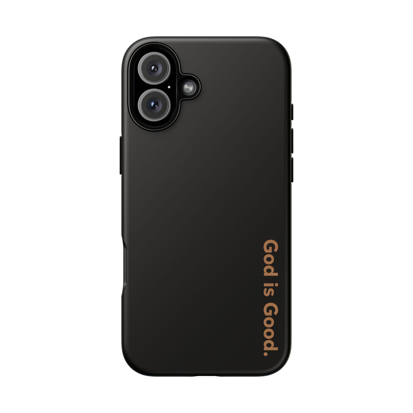 God Is Good Phone Case Minimal Aesthetic Christian Tough Cover