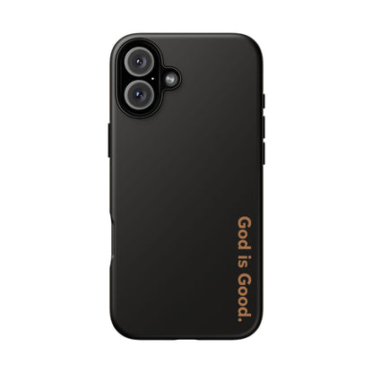 God Is Good Phone Case Minimal Aesthetic Christian Tough Cover