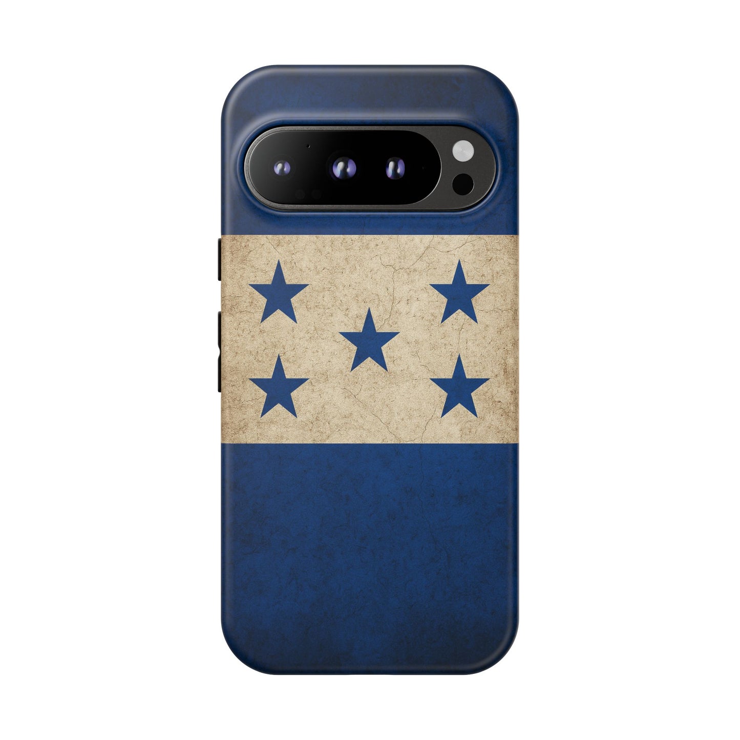 Honduras Flag Phone Case | Vintage Honduran Flag iPhone & Samsung Tough Protective Case