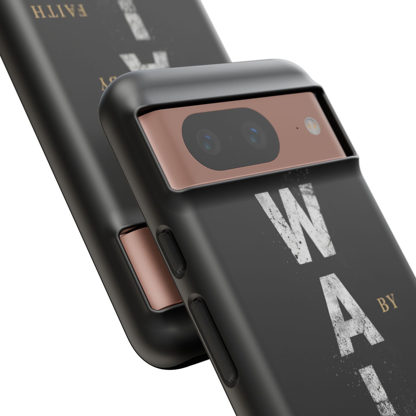 Walk by Faith Not by Sight Christian Phone Case Bible Verse Faith Cover