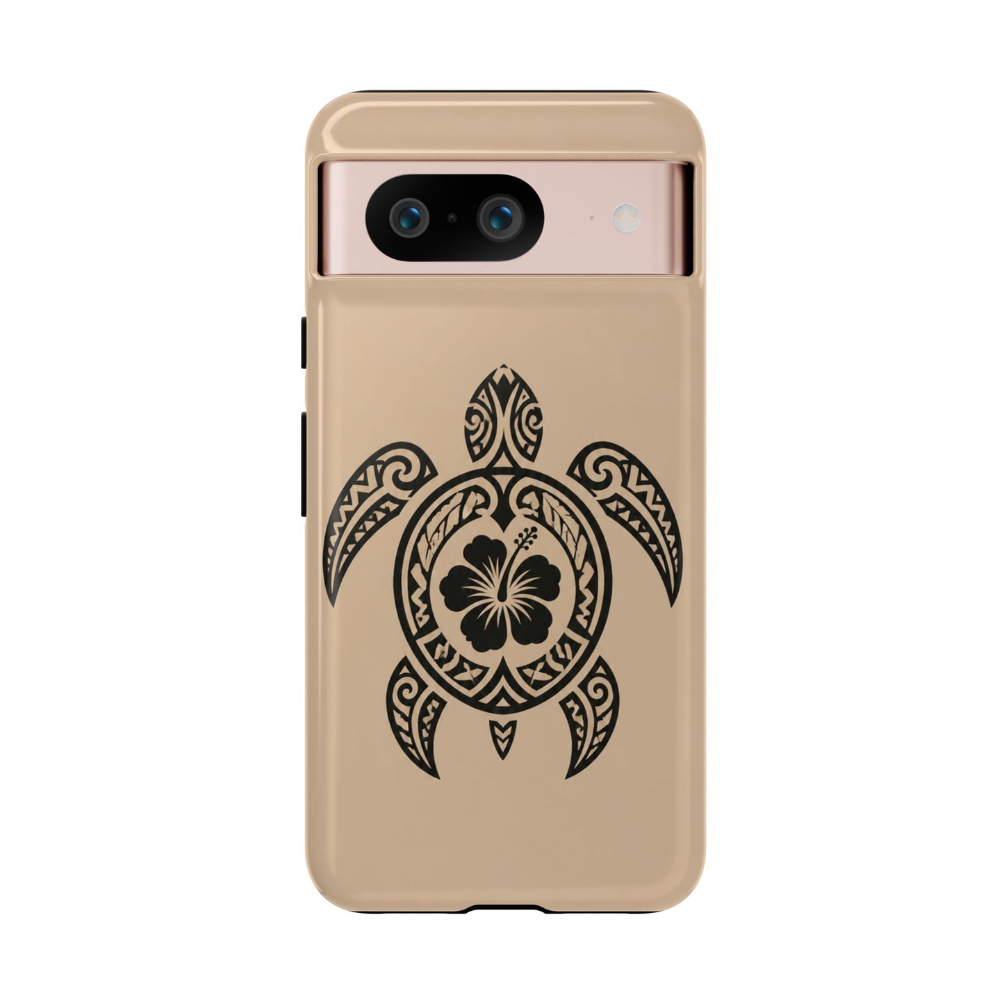 Polynesian Turtle Phone Case | Hawaiian Beach Tough Cover