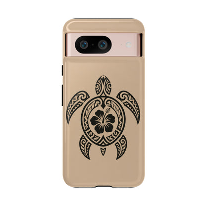 Polynesian Turtle Phone Case | Hawaiian Beach Tough Cover