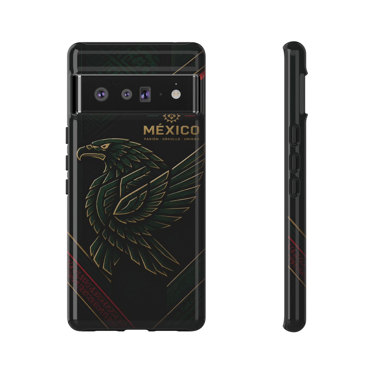 Mexico Eagle Phone Case | Aztec Eagle iPhone Case | Mexican Heritage Cover