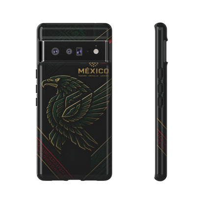 Mexico Eagle Phone Case | Aztec Eagle iPhone Case | Mexican Heritage Cover