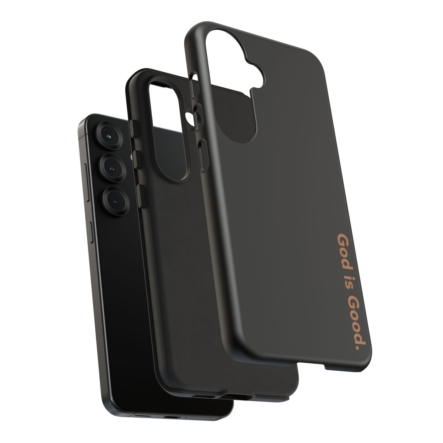 God Is Good Phone Case Minimal Aesthetic Christian Tough Cover