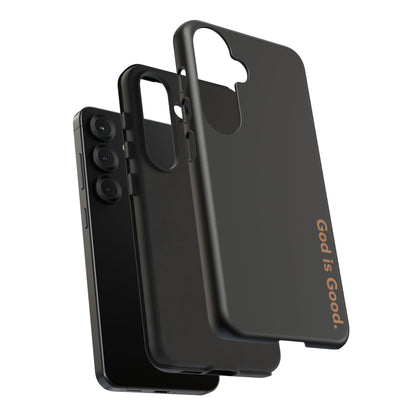 God Is Good Phone Case Minimal Aesthetic Christian Tough Cover