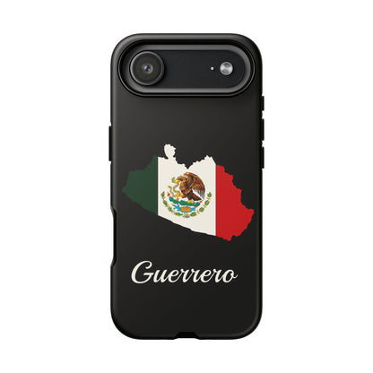 Guerrero Mexico Flag Map Phone Case | Mexican American Pride Tough Case for iPhone & Samsung