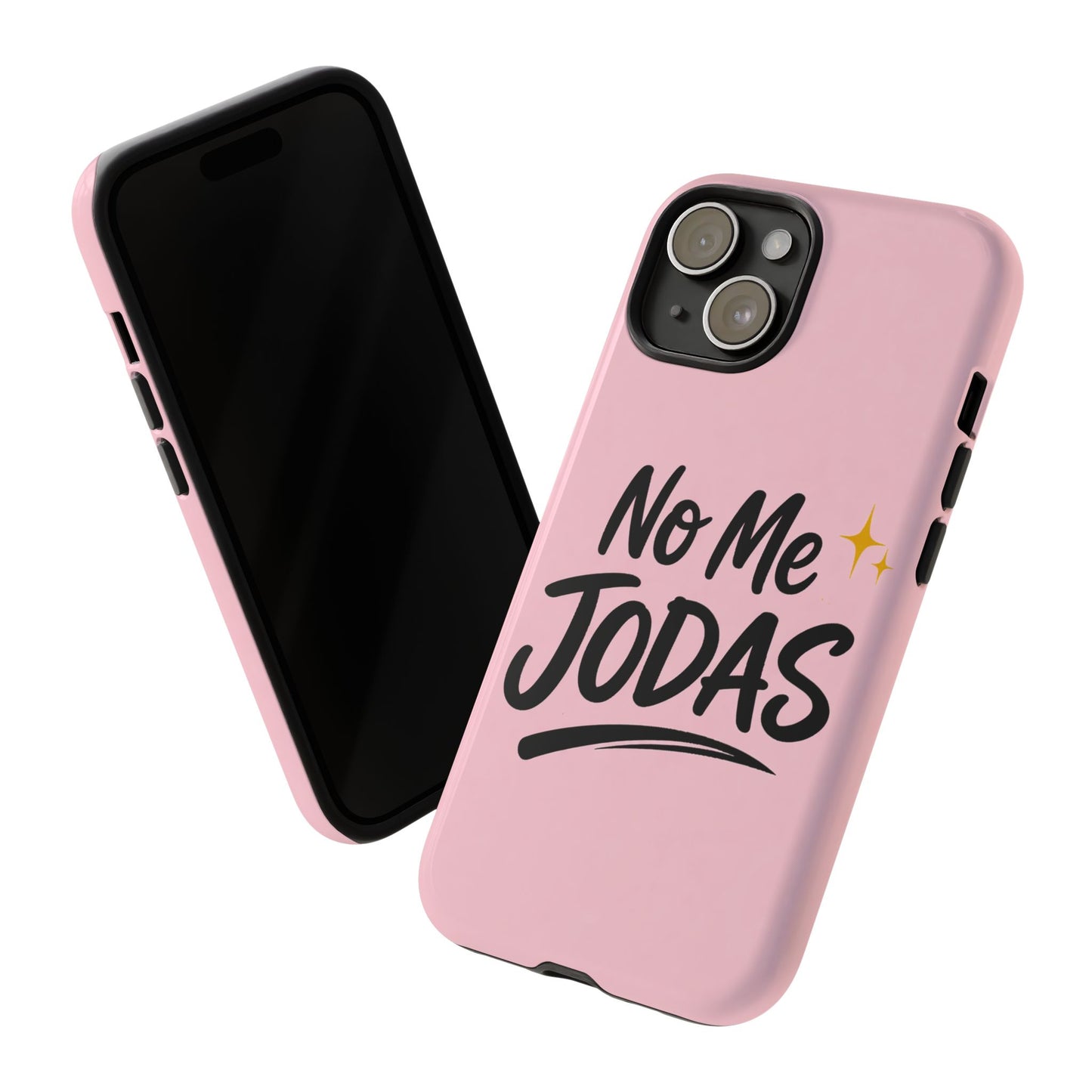No Me Jodas Phone Case, Spanish Quote Case, Latina Aesthetic Pink Case, Funny Sassy Saying, Trendy Cute Tough Cover