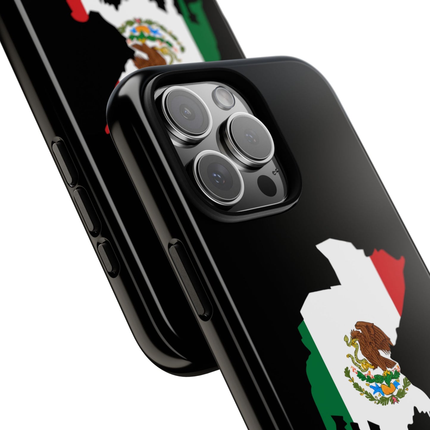 Zacatecas Mexico Flag Map Phone Case | Mexican American Pride Tough Case for iPhone & Samsung