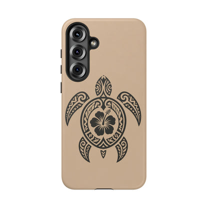 Polynesian Turtle Phone Case | Hawaiian Beach Tough Cover