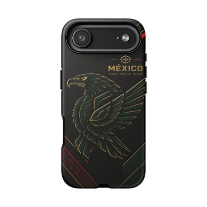 Mexico Eagle Phone Case | Aztec Eagle iPhone Case | Mexican Heritage Cover