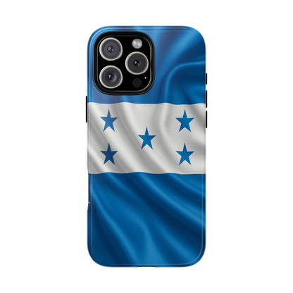Honduras Flag Phone Case | Honduran Pride Blue & White Flag iPhone & Samsung Tough Protective Case