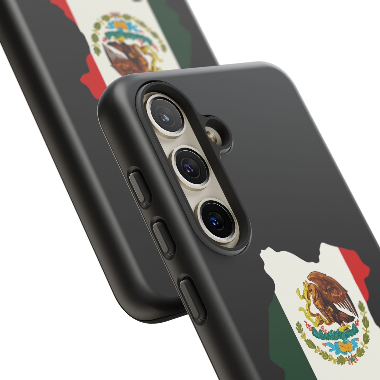Guanajuato Mexico Flag Map Phone Case | Mexican American Pride Tough Case for iPhone & Samsung