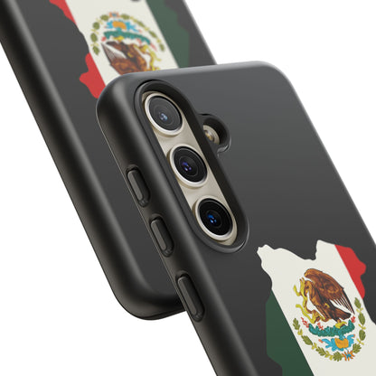 Guanajuato Mexico Flag Map Phone Case | Mexican American Pride Tough Case for iPhone & Samsung