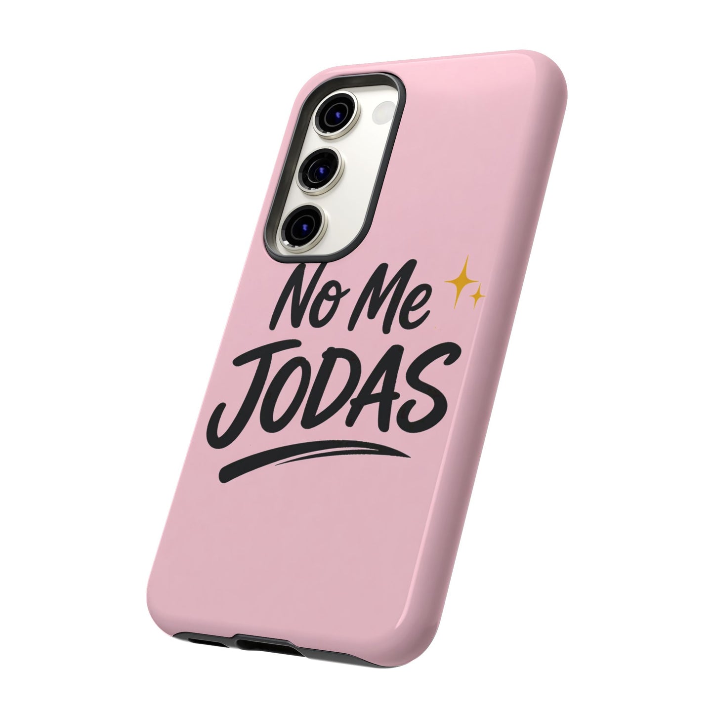 No Me Jodas Phone Case, Spanish Quote Case, Latina Aesthetic Pink Case, Funny Sassy Saying, Trendy Cute Tough Cover