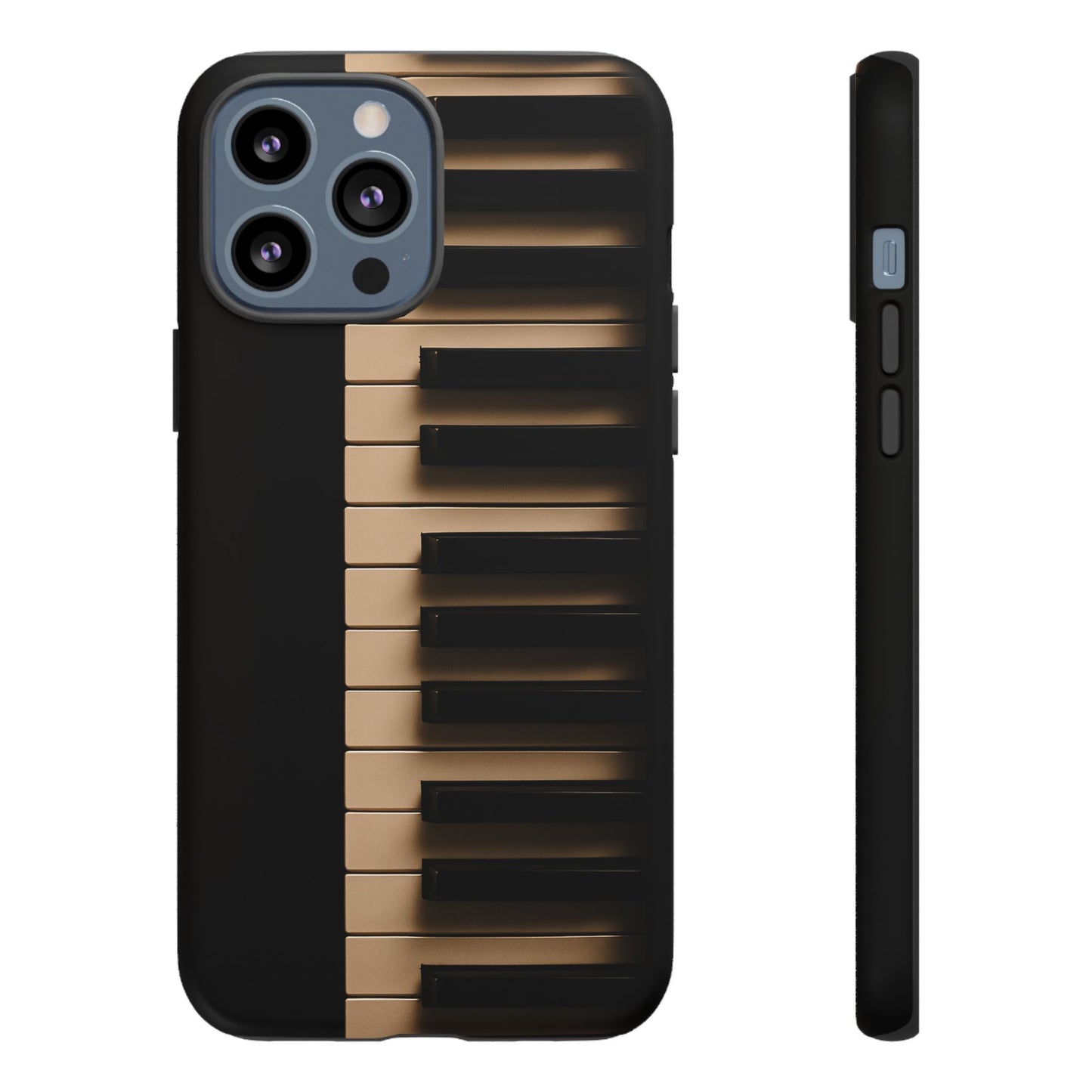 Piano Phone Case – Piano Keyboard Tough Case for Musicians (iPhone, Samsung, Pixel)