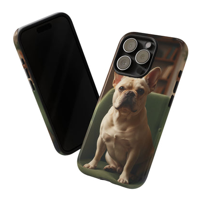 French Bulldog Phone Case – Cute Dog Tough Case (iPhone, Samsung, Pixel)