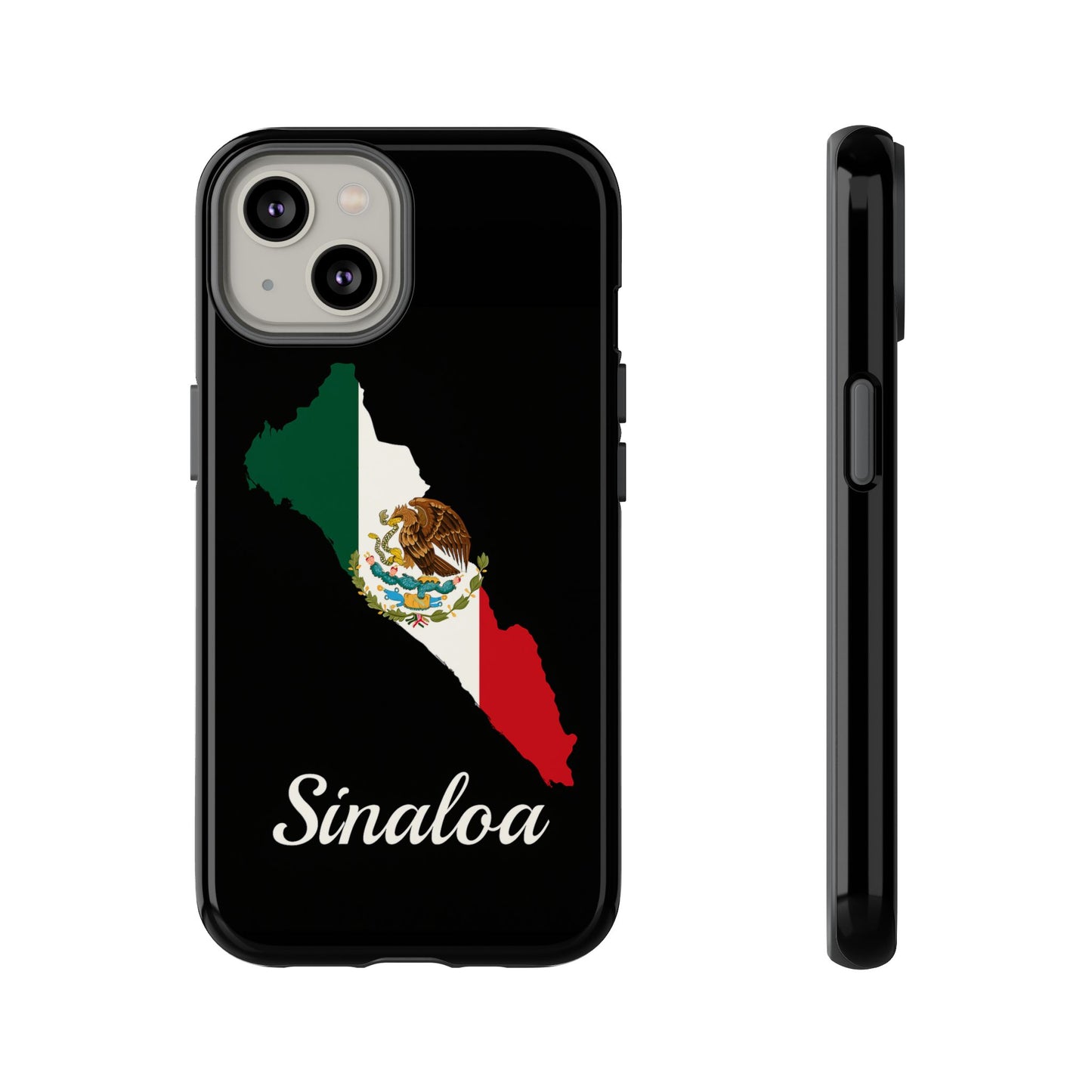 Sinaloa Mexico Flag Map Phone Case | Mexican American Pride Tough Case for iPhone & Samsung