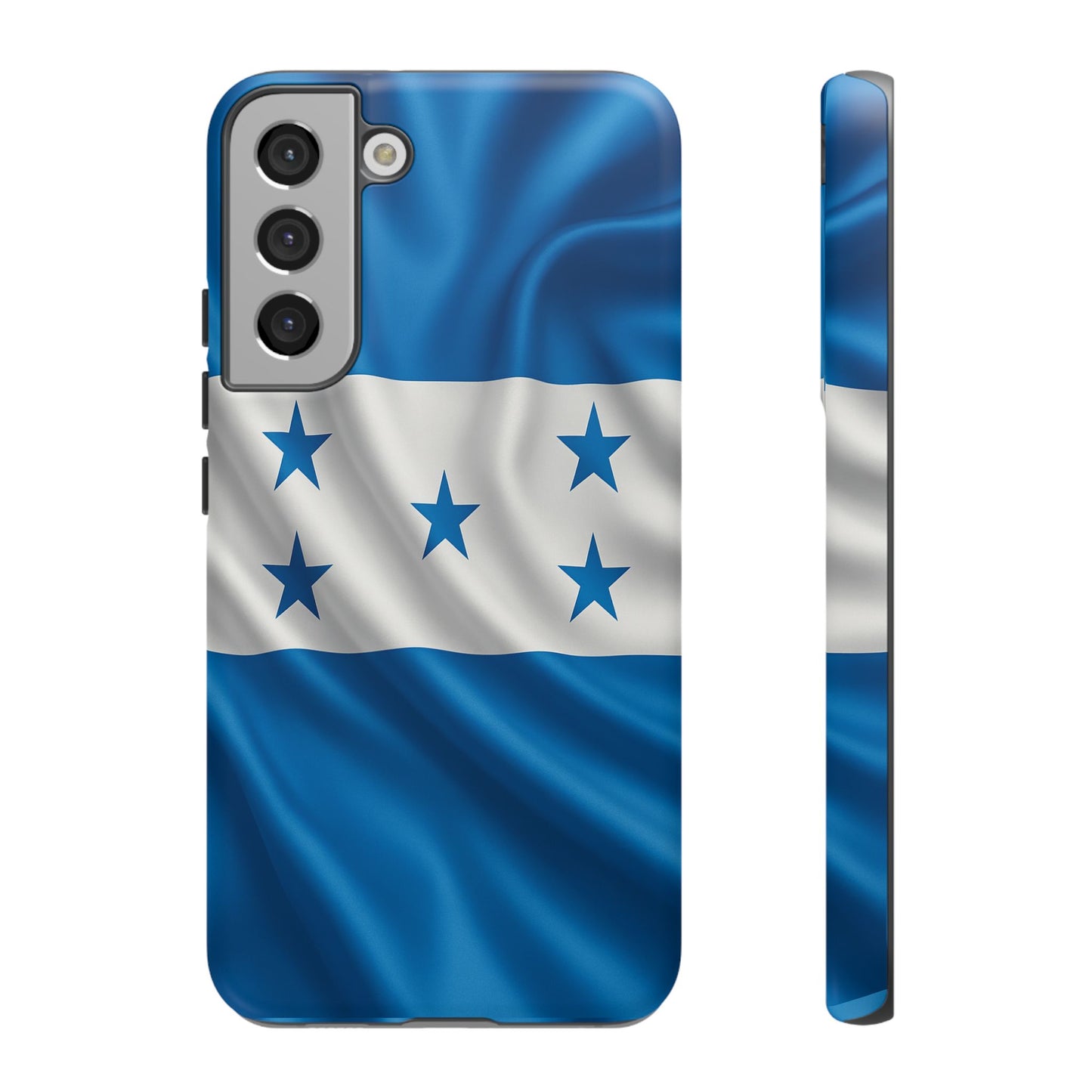 Honduras Flag Phone Case | Honduran Pride Blue & White Flag iPhone & Samsung Tough Protective Case