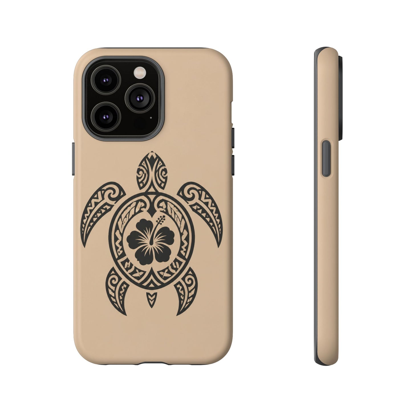 Polynesian Turtle Phone Case | Hawaiian Beach Tough Cover