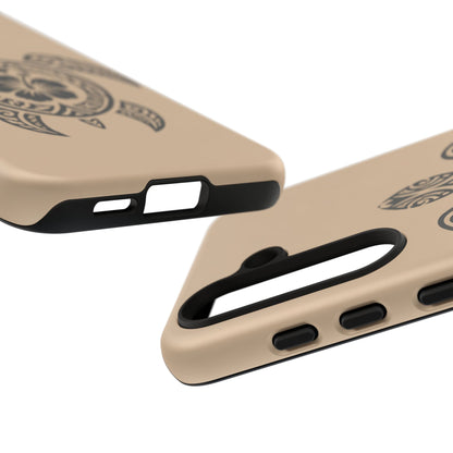 Polynesian Turtle Phone Case | Hawaiian Beach Tough Cover