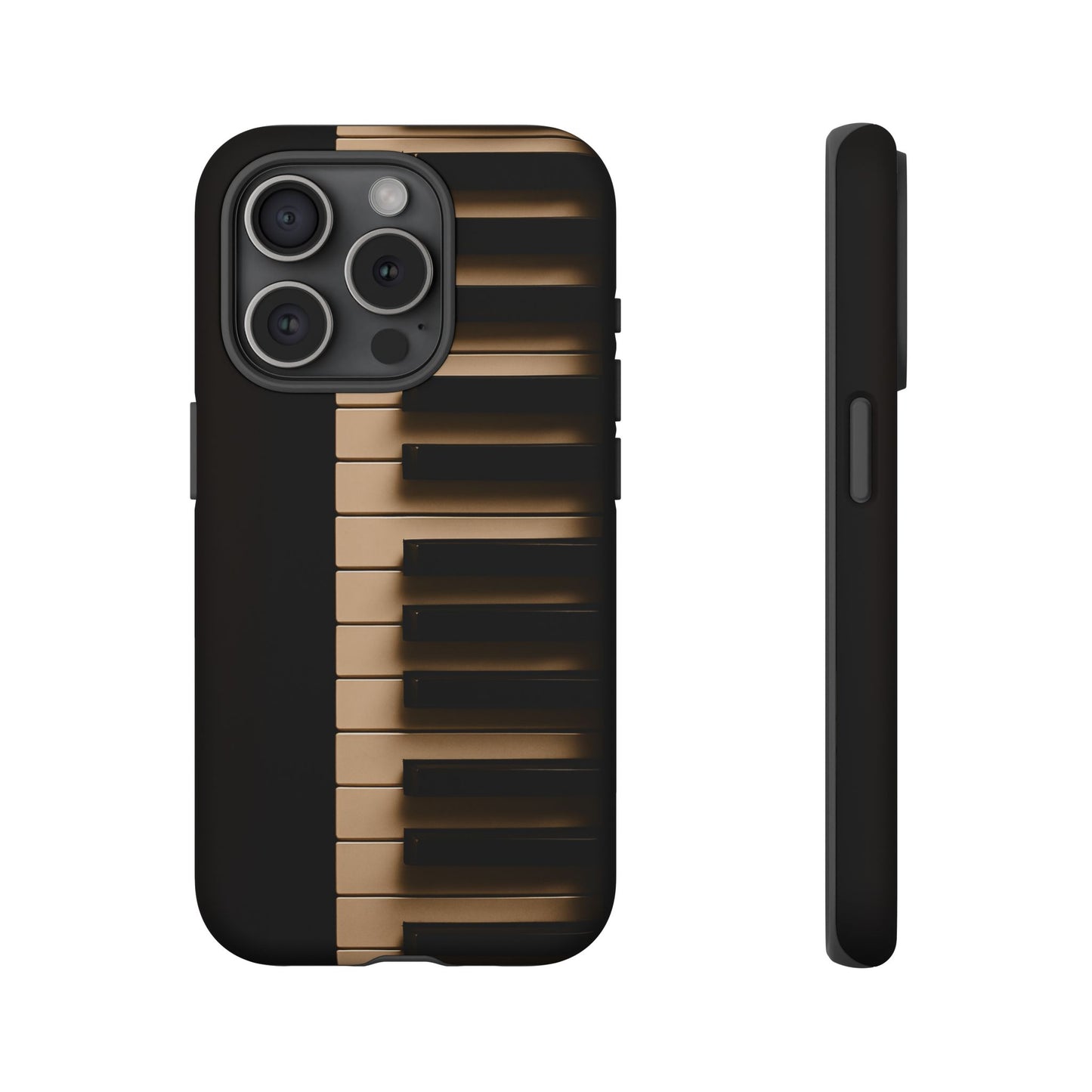 Piano Phone Case – Piano Keyboard Tough Case for Musicians (iPhone, Samsung, Pixel)