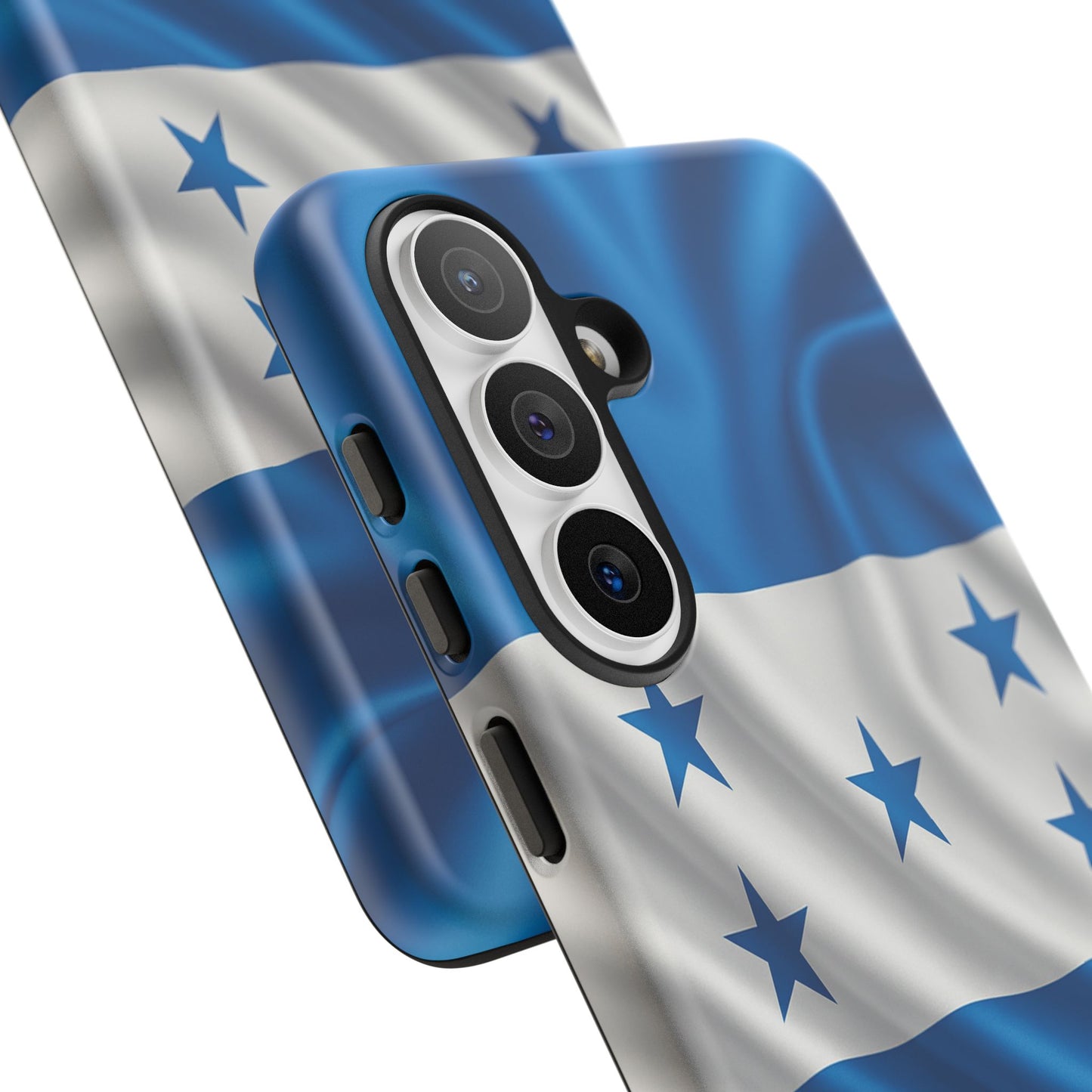 Honduras Flag Phone Case | Honduran Pride Blue & White Flag iPhone & Samsung Tough Protective Case