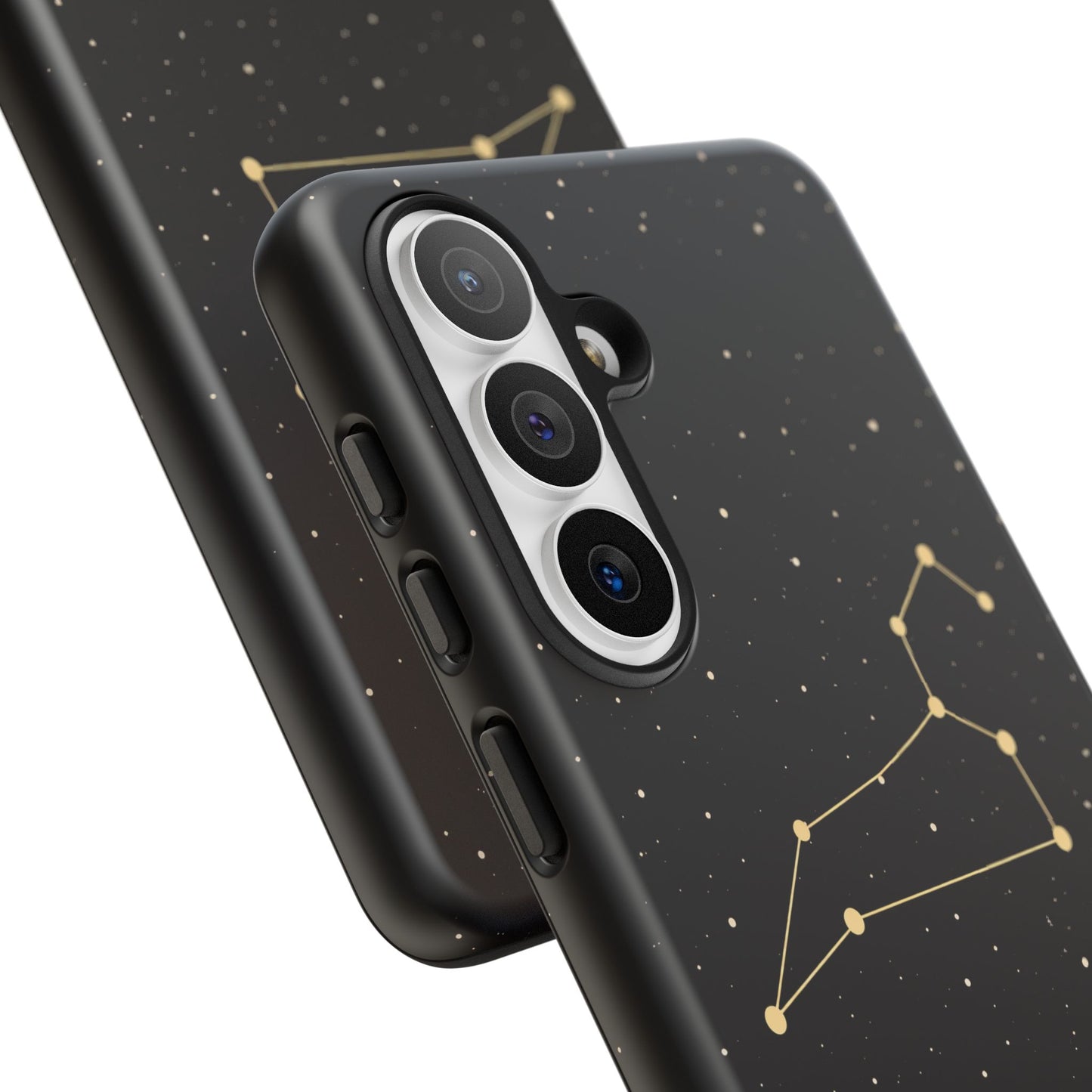 Leo Zodiac Constellation Phone Case – Luxe Gold Celestial Cover