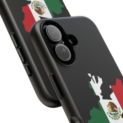Jalisco Mexico Flag Map Phone Case | Mexican American Pride Tough Case for iPhone & Samsung