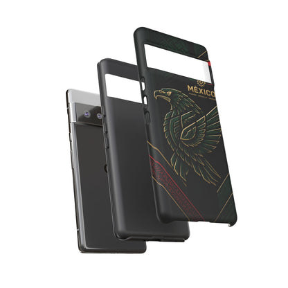 Mexico Eagle Phone Case | Aztec Eagle iPhone Case | Mexican Heritage Cover