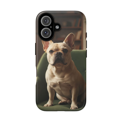 French Bulldog Phone Case – Cute Dog Tough Case (iPhone, Samsung, Pixel)