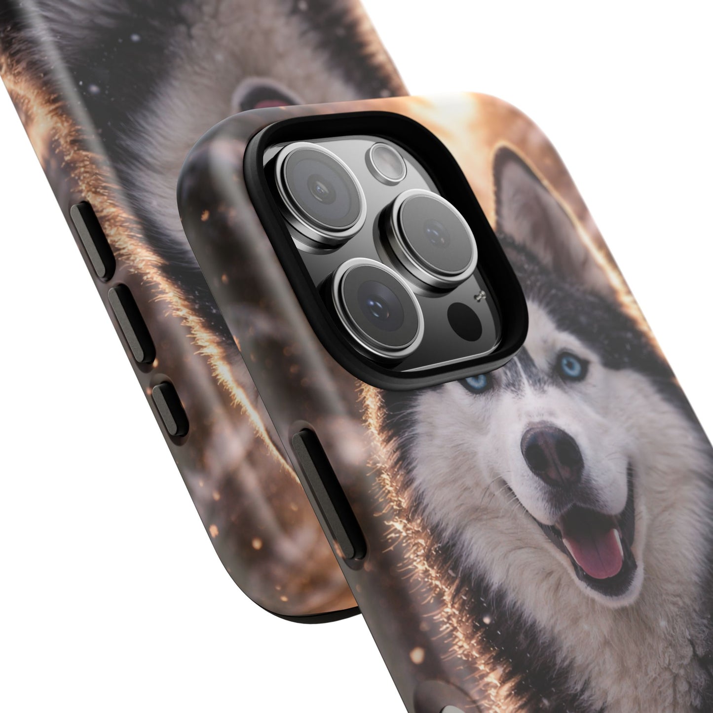 Siberian Husky Tough Phone Case | Blue Eyes Dog Cover Protective iPhone Case