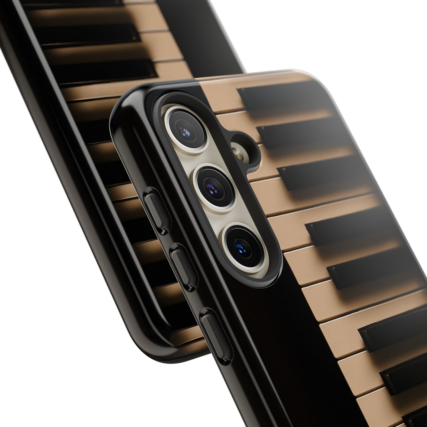 Piano Phone Case – Piano Keyboard Tough Case for Musicians (iPhone, Samsung, Pixel)