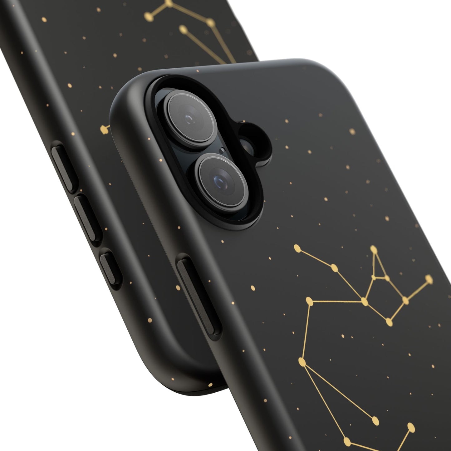 Sagittarius Zodiac Constellation Phone Case – Luxe Gold Celestial Cover